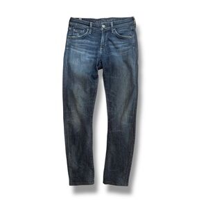 Citizens Of Humanity Women's Arielle Midrise Skinny Jeans in Dark Washed Indigo